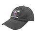 Paunook I'm a Survivor Hat Cap Army Hat Pigment Black Hats for Men Baseball Cap Gifts for Men Baseball Cap