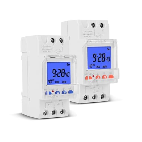 Disjoncteur 30A écran LCD : finissez-en avec le gaspillage d'énergie de vos appareils