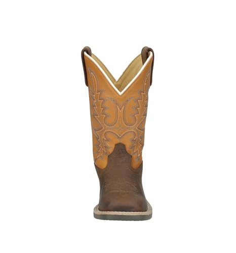 Smoky Mountain Boots Kids' Adobe Western Boot2