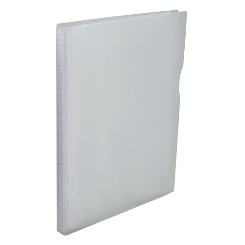 Dello - Pasta Catalogo A4 PP Line c/50 plásticos, Cristal