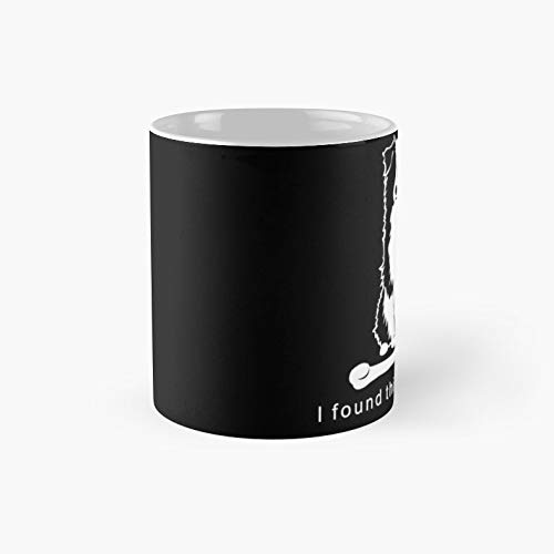 I Found This Humerus Australian Shepherd Dog Nickerstickers On