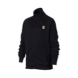 Sportbekleidung von Nike. Nike Youth Nkct Warm Up Jacke für Kinder L Schwarz / Weiß