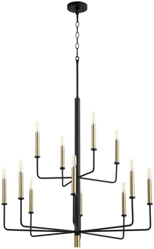 Apollo - 12 Light Chandelier - 33 Inches Wide by 33 Inches High -Traditional Installation