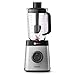 Philips Domestic Appliances Batidora HR3653/00 - Frullatore americano, caraffa da 2 l, Tritan e acciaio INOX, colore: Argento