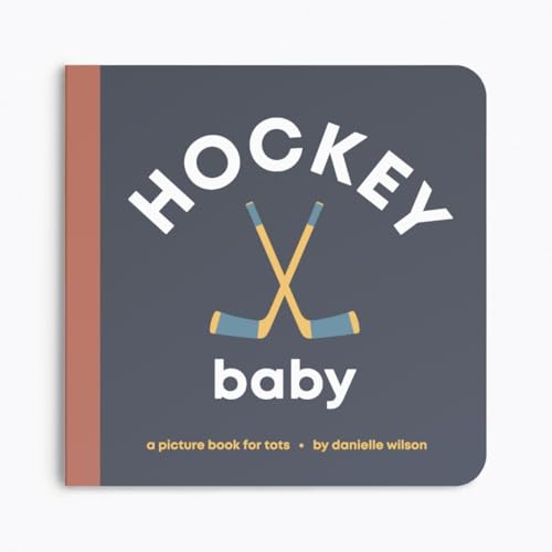 Image of Hockey Baby: Board Book for Early Learners (Let's Go! Baby)