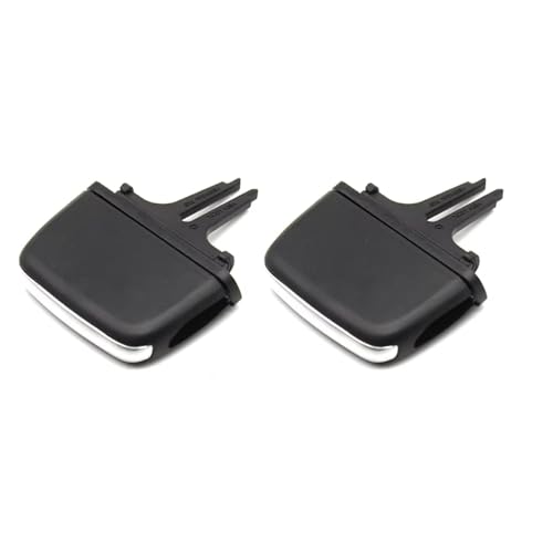 Clip grille d'aération résout bouton climatisation cassé Volvo S90 console avant 2PCS