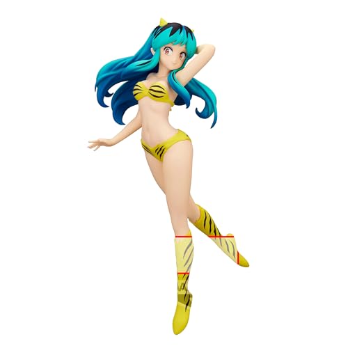 Basato sull'Anime Giapponese Urusei Yatsura è una figura realizzata in PVC progettata e modellata a mano