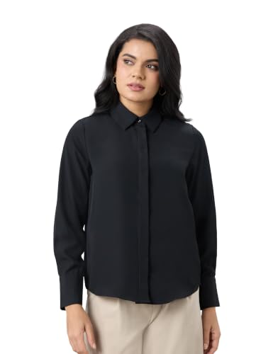 Image of Symbol Premium Women's Soft Formal Shirt (Button Down | Regular Fit | Desk-to-Dinner) (Available in Plus Sizes)