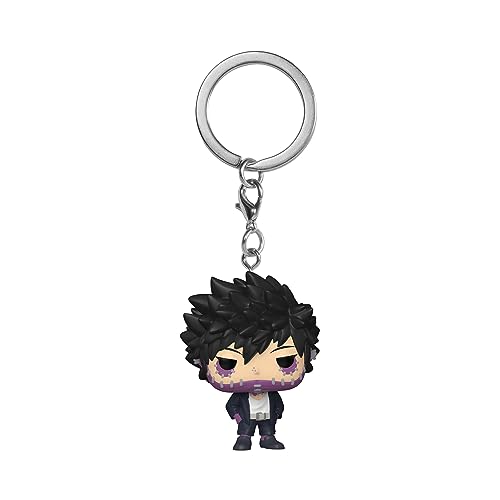 Funko Pop! Keychain: MHA - Dabi - (Hideout) - My Hero Academia - Minifigura de Vinilo Coleccionable Llavero Original - Relleno de Calcetines - Idea de Regalo- Mercancia Oficial - Anime Fans