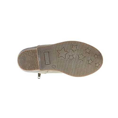 Simple Joys By Carter's Girls Ella Chelsea Bootie Fashion Boot, Taupe, Numeric_4 Toddler #TOP4
