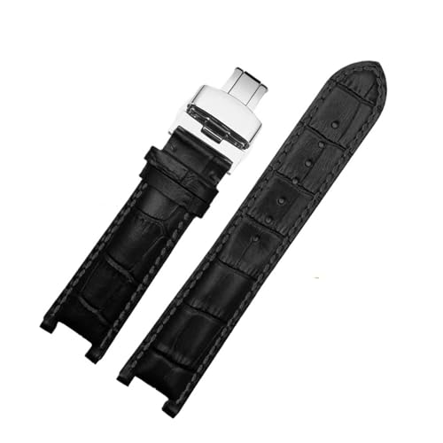 [ETANNFMQ] GC Guess PASHA W3108/HPI004 Ήvoh Y fB[X Xgbv o^tCobN mb`uXbg 20*11 20*12mm 22*13mm(Black black-silver,20mm