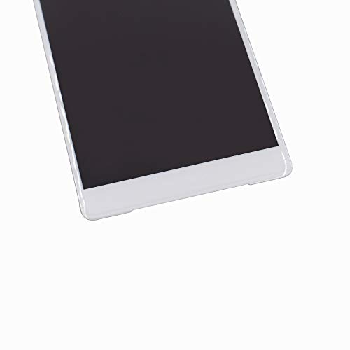 Image of LCD Screen Display with Digitizer Touch Panel Without Bezel Frame Compatible with Sony Xperia XZ2 H8216 H8266(White)