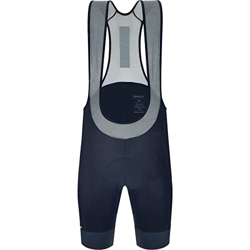 Santini Karma Delta Bib Short - Men's Blu Nautica, L #TOP3