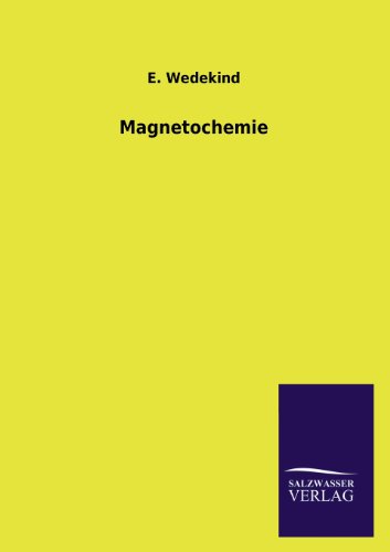 Magnetochemie (German Edition)