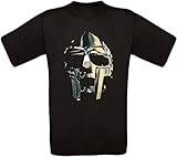 THE KING OF TOMATO MF Rap Hip Hop - Camiseta unisex con cuello redondo para hombre, Negro , XXL