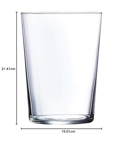 Luminarc 4 Vasos de Sidra, 4 X 53 cl