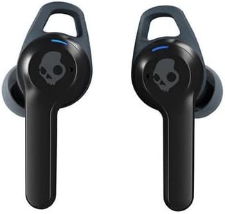 Skullcandy Indy True Wireless in-Ear Headphone Earbuds with Charging Case (Renewed) (Indy ANC Fuel, Black)