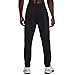 Under Armour Men's Armour Fleece Pants, (001) Black / / White, X-Large