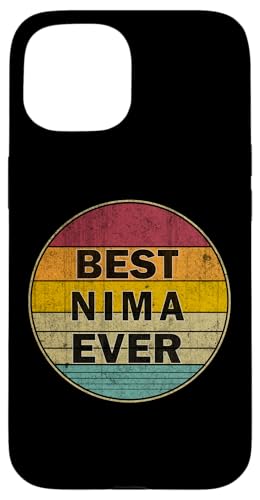 ���O���� Nima I love Nima ���g�� �r���e�[�W�X�^�C�� �X�}�z�P�[�X iPhone 15 �p