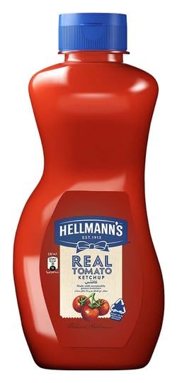 Real Tomato Ketchup Value Pack by Hellmanns