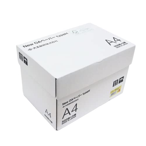 Amazon.co.jp: 大王製紙(Daio Paper) New OAペーパータイプH A4 白色度