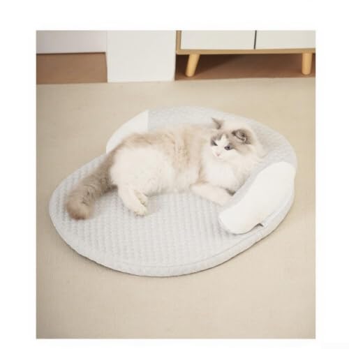 Tapis de refroidissement contre canicule chien chat oreiller amovible lavable
