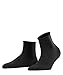 Produktbild FALKE Damen Socken Cotton Touch Short - Baumwollmischung, 1 Paar, Schwarz (Black 3009), Größe: 35-38