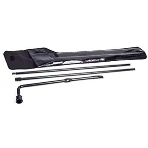 For Ford F250 F350 F450 F550 SuperDuty Portable Spare Tire Lug Wrench Tool Kit with Carry Case