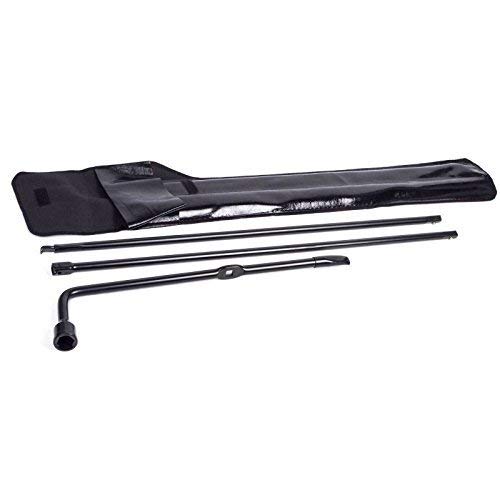 For Ford F250 F350 F450 F550 SuperDuty Portable Spare Tire Lug Wrench Tool Kit with Carry Case