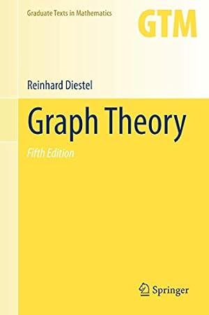 Book cover Graph Theory (Graduate Texts in Mathematics, 173)