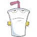 Aqua Teen Hunger Force MASTER SHAKE Vynil Car Sticker Decal - Select Size
