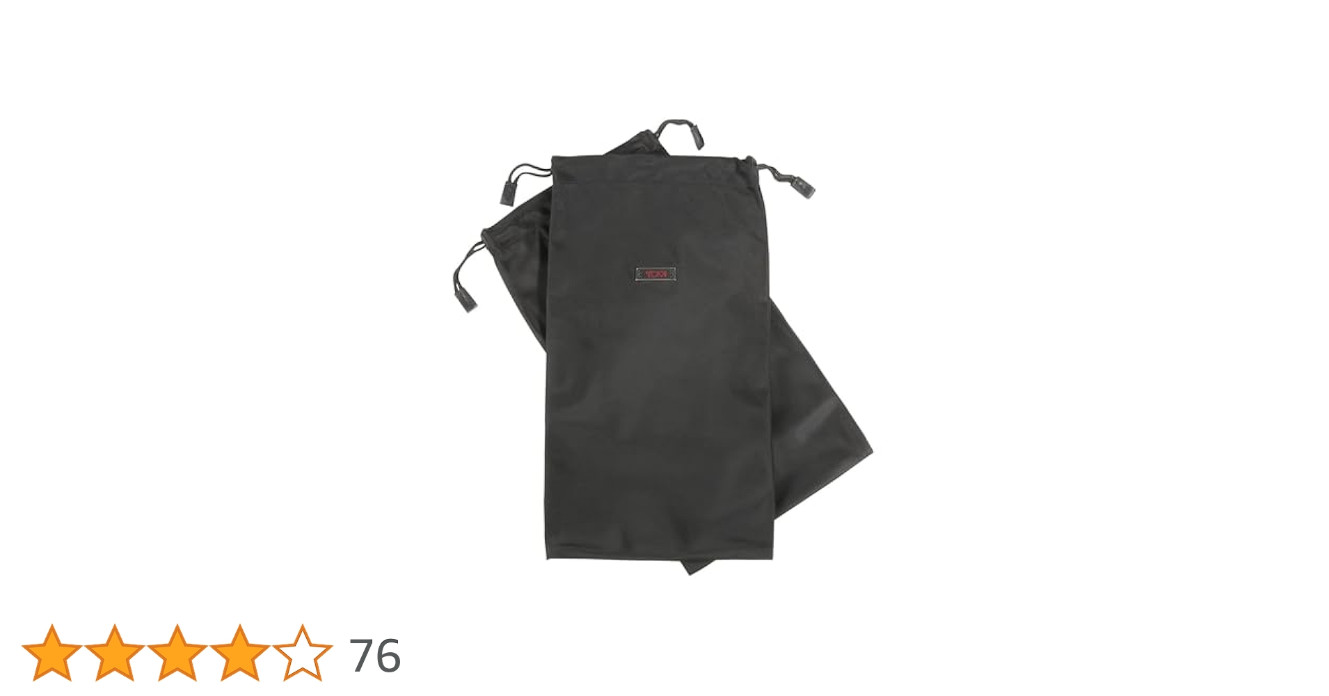 TUMI パーツ　ブラック8枚セット Amazon | トゥミ TUMI シューズケース シューズケース 014828D