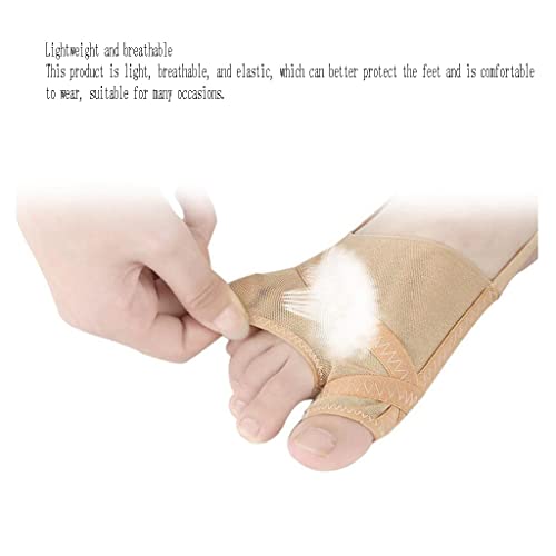 Mangas con protector gel para juanetes y correa elástica del talón 2 pares 6