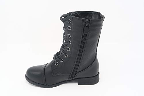Link Girls Lace Up Riding Boots3