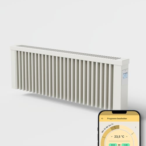 AeroFlow Elektroheizung mit Schamotte Speicherkern FlexiSmart Pro...