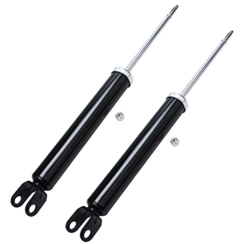 Image of Detroit Axle - 2 Rear Shock Absorbers for 2007-2010 Hyundai Elantra 2008 2009 Rear Replacement Shock Absorbers Assembly Pair Set