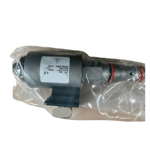 Électrovanne DTDF-MHN-224 à commutation rapide pour pression stable