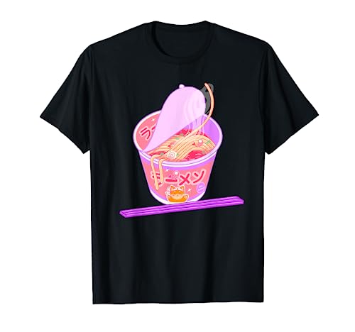 Anime Pastel Kawaii Goth Clothes Aesthetic Harajuku Mujer Camiseta