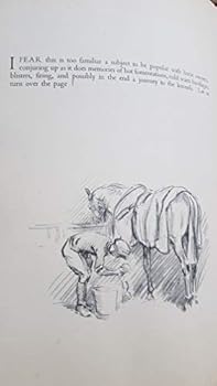 Hardcover Sketches in stable and kennel, Book