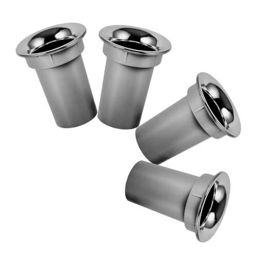 Gadpiparty Enhance Bass in Your Speaker System 4pcs Speaker Box Port Tubes Unique Exhaust Vent