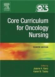Core Curriculum for Oncology Nursing 4th (forth) edition