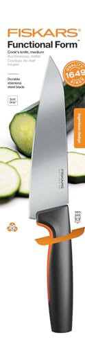 Fiskars 1057535 Coltello 16cm Cuoco Medio - 5