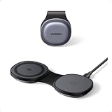 UGREEN MagFlow 25W Pocket-Sized 2-in-1 Foldable Wireless Charger