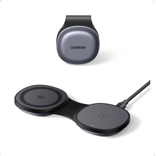UGREEN MagFlow 25W Pocket-Sized 2-in-1 Foldable Wireless Charger - image 1