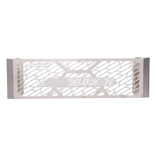 Protection de radiateur XJR400 en inox anti-gravillons pour calandre moto