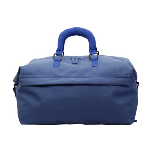 Sac en tissu Oxford bleu au design tendance et finitions soignées