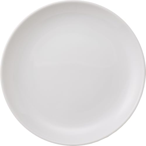 【公式】YAMATSU STANDARD [白中華 32cm皿] 大皿 ディナー ミート パスタ メイン ワンプレート 食洗機 電子レンジ 陶磁器 業務用OK 軽い ホワイト YS-47-WH-08 OC137（Amazon）