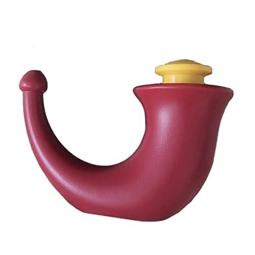 Generic Ioga Neti Pot Sinus Relief Nariz Entupido Limpo Vermelho Lavagem Nasal Irrigador Nasal