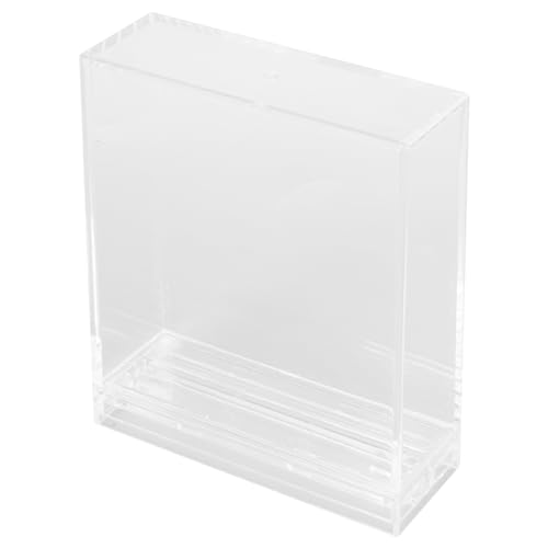 PC Desktop Mini Picture Frame, Double Sided Transparent, Freestanding, Effortless Photo Placement, Wide Compatibility for Instax Mini, for Polaroid ZIP Film