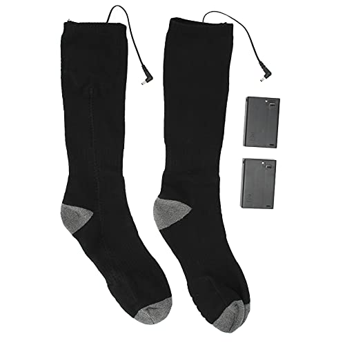 Chaussettes chauffantes contre les pieds froids en coton rechargeable